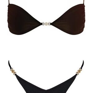 New women’s triangle bikini sexy thong swim suit